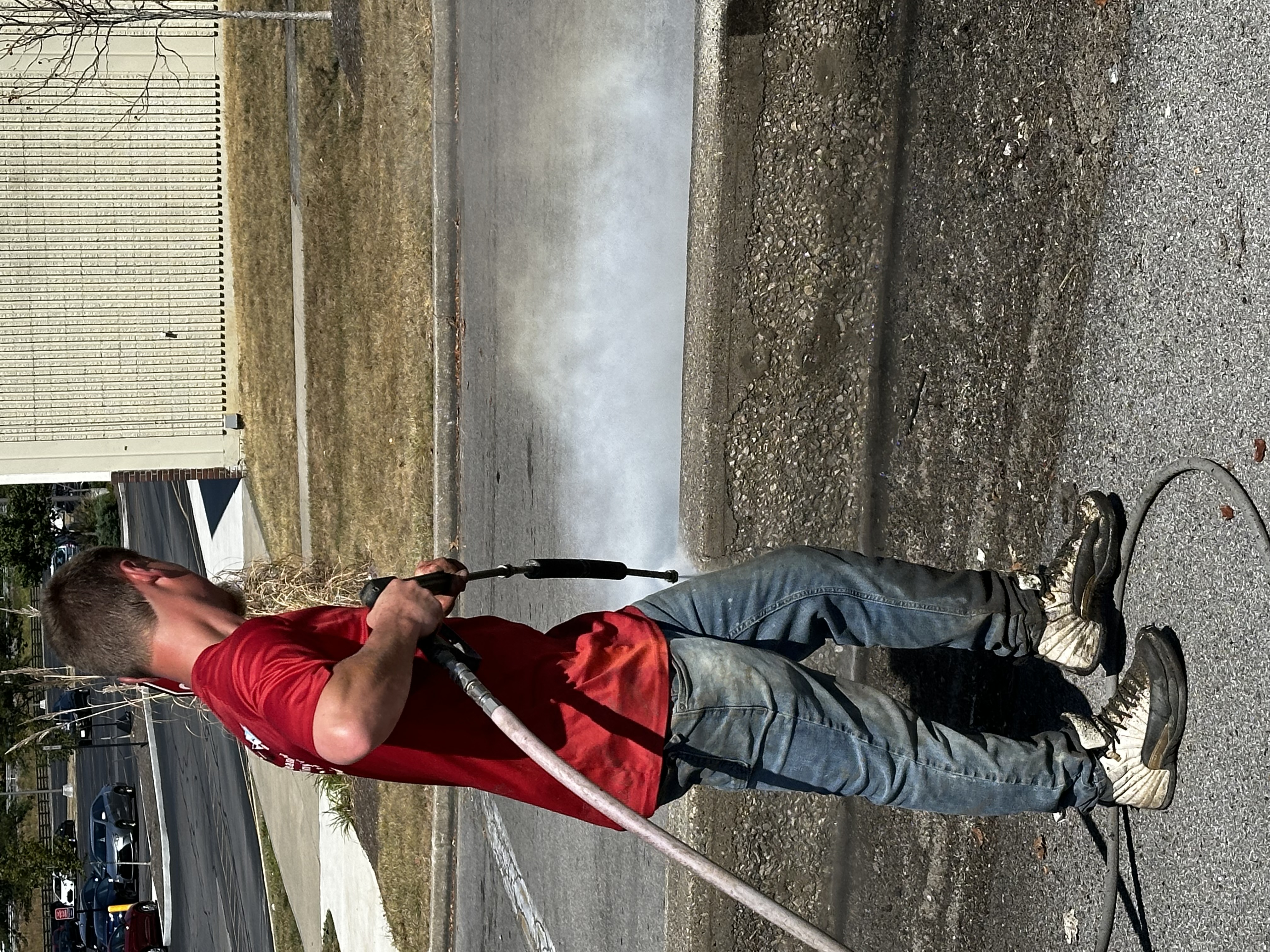 Pressure washing Louisville KY